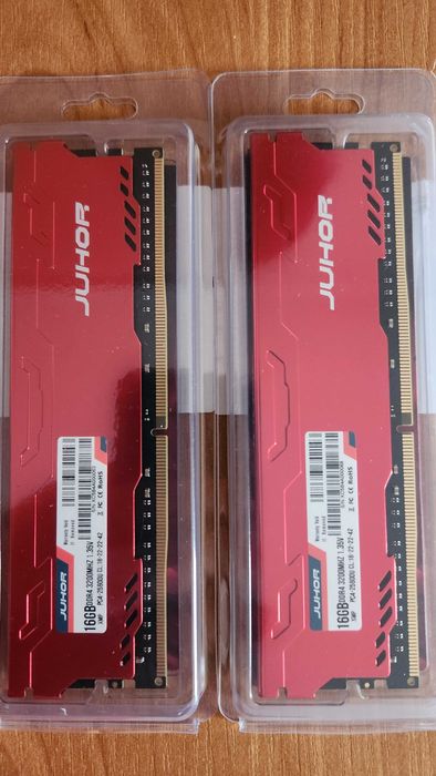 Оперативная память Juhor DDR4 3200 32Gb (2x16Gb)