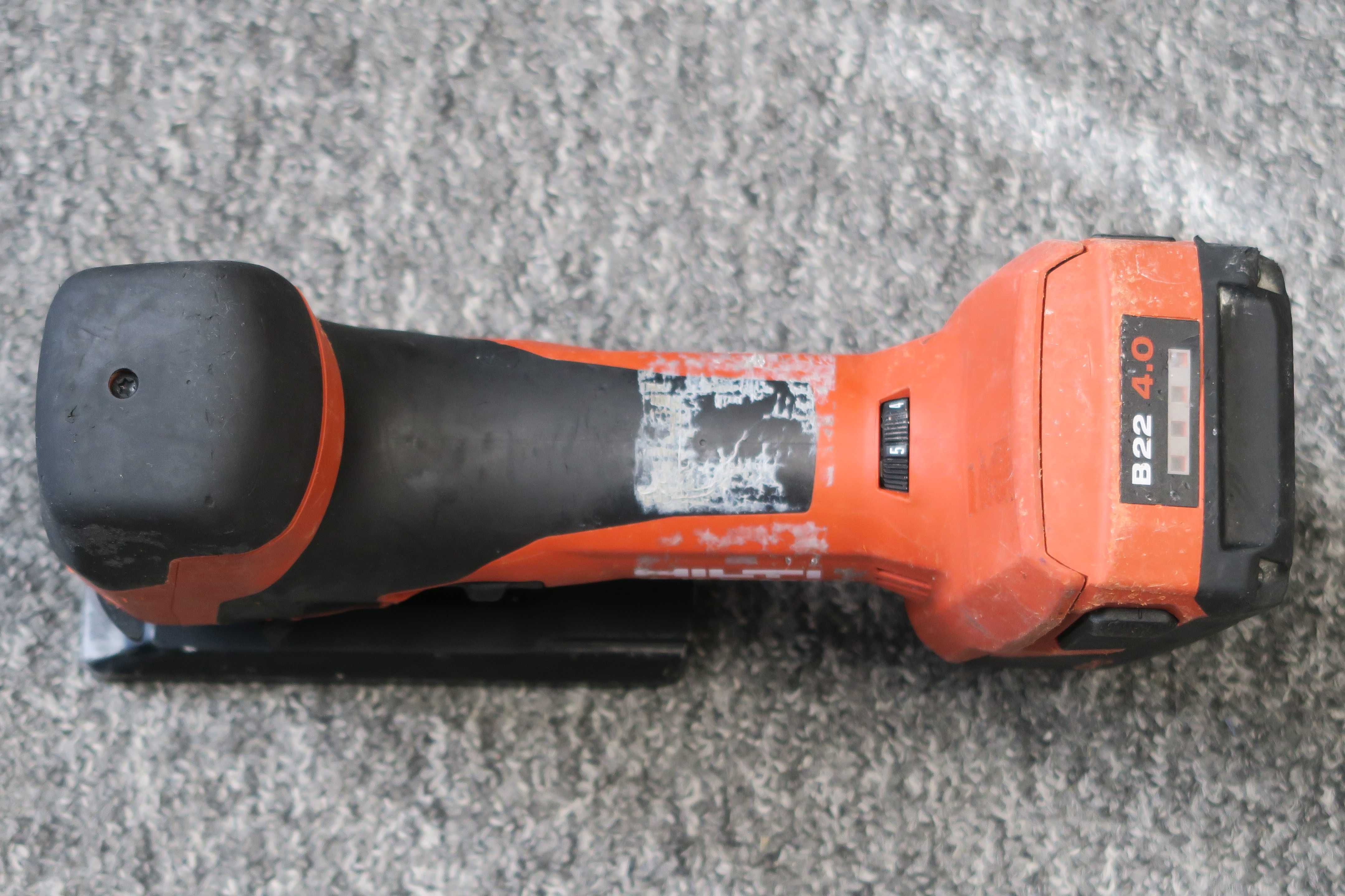 Wyrzynarka HILTI SJT 6-A22 + bateria B22 4.0Ah, regulacja obrotów