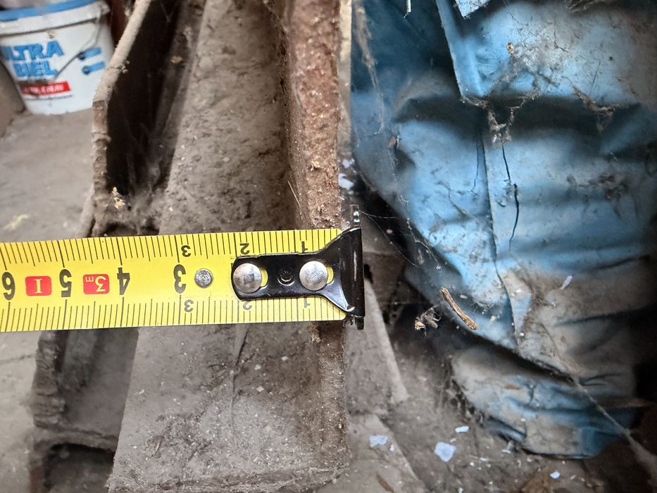 Швеллер и уголок металл