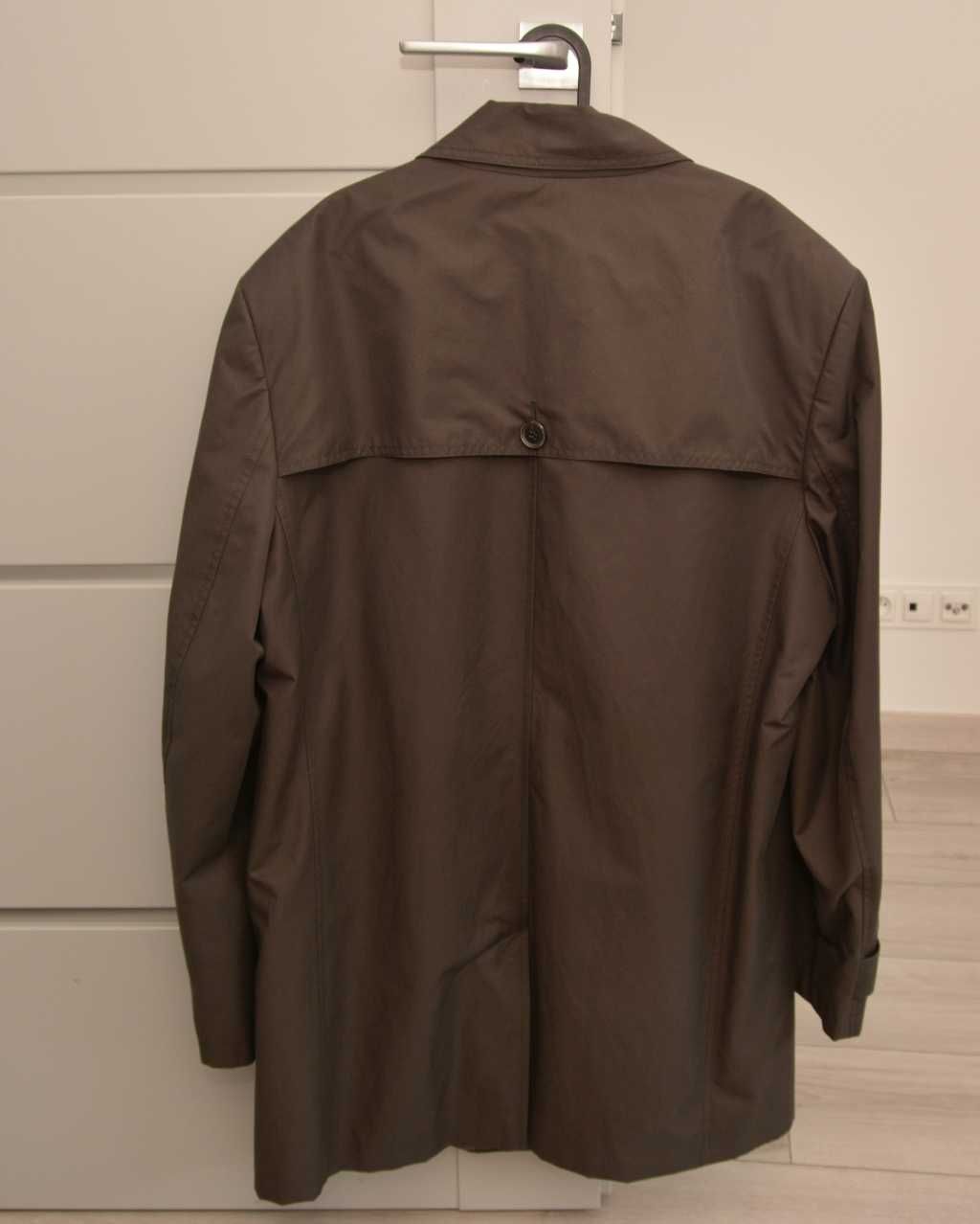 Bytom krótki płaszcz męski rozmiar 58 brązowy jak nowy