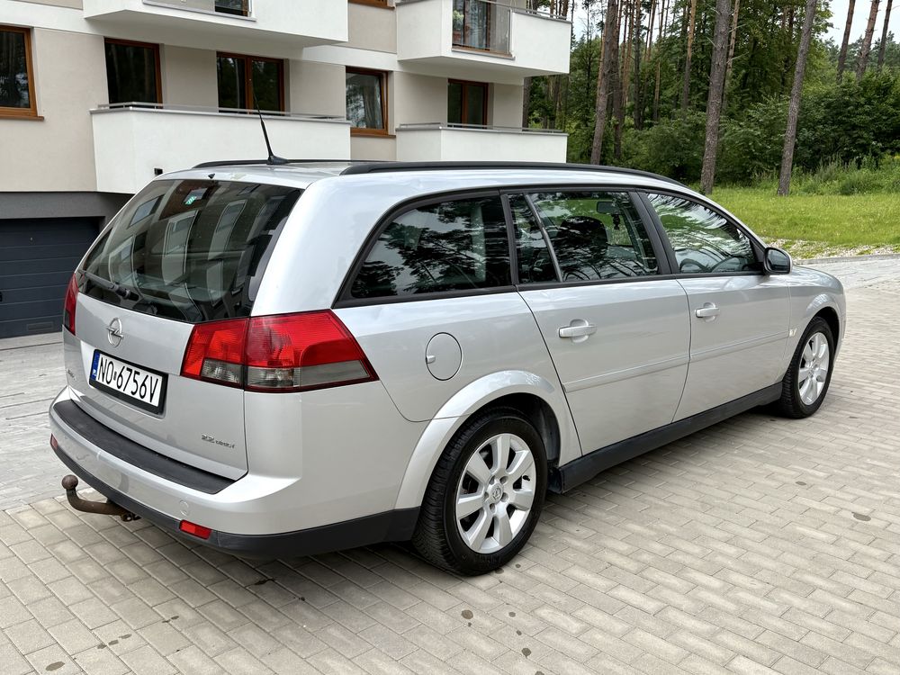 Opel Vectra C 2.2 / Mały przebieg / Sprawna klima / Bez rdzy / Hak