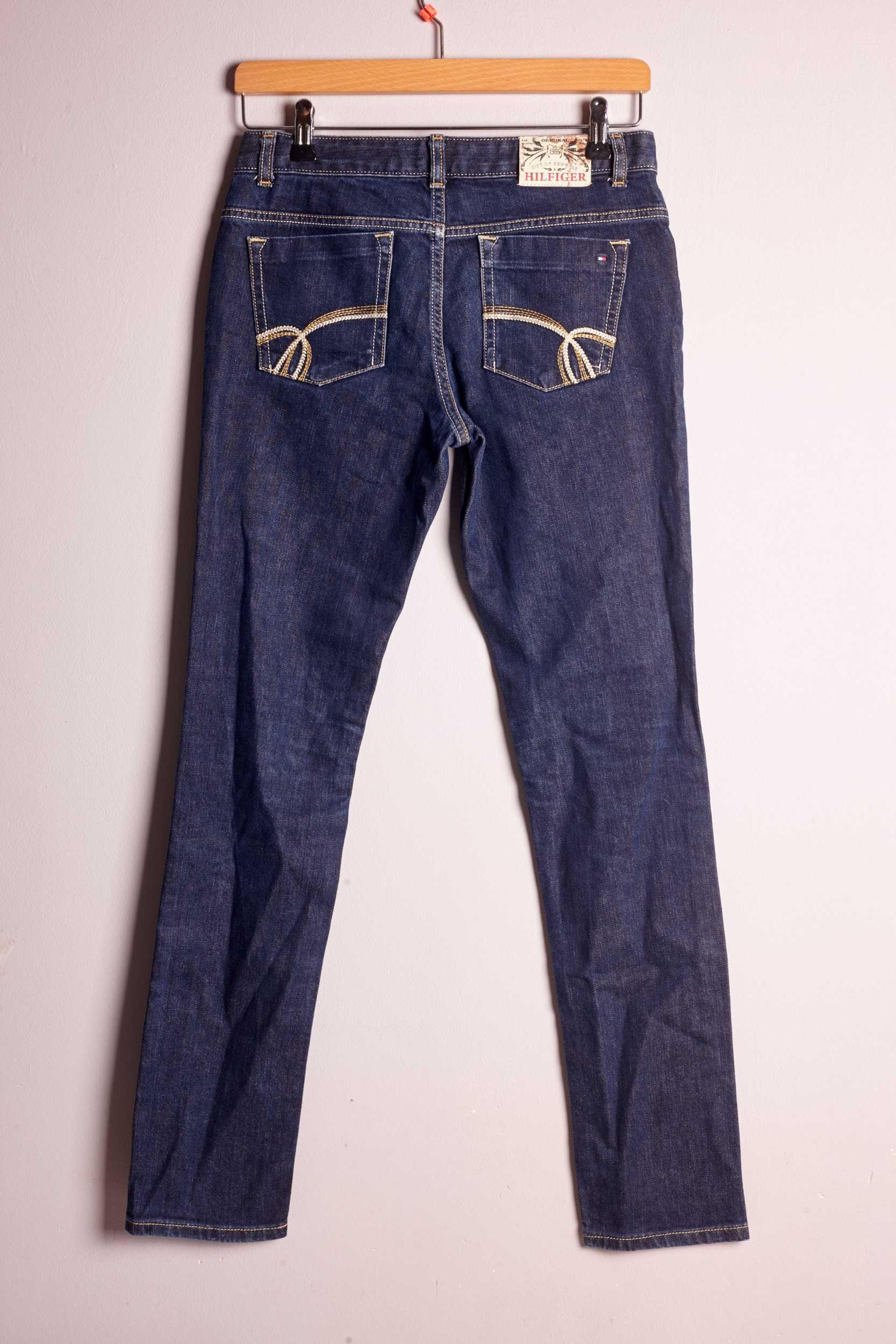 Tommy Hilfiger Spodnie Damskie Jeansowe Dżinsy rozmiar W29 L30
