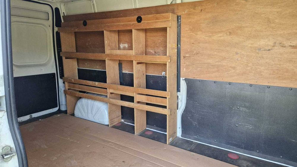 Zabudowa busa citroen jumper fiat ducato maxi h3 h4 l3 l4 regał regały