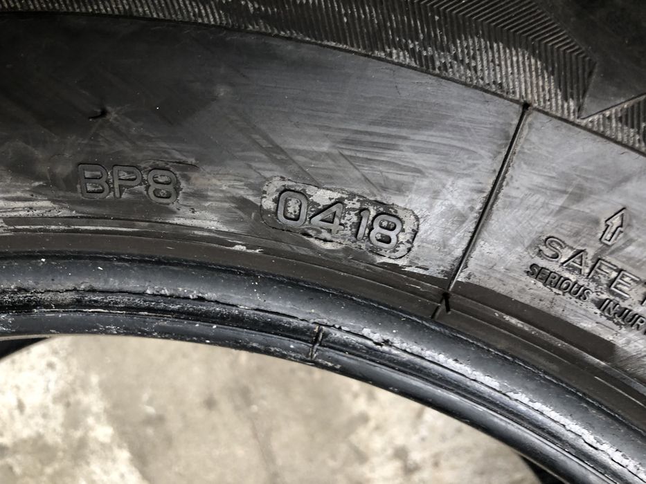 215/65/16c bridgestone blizzak lm-18c