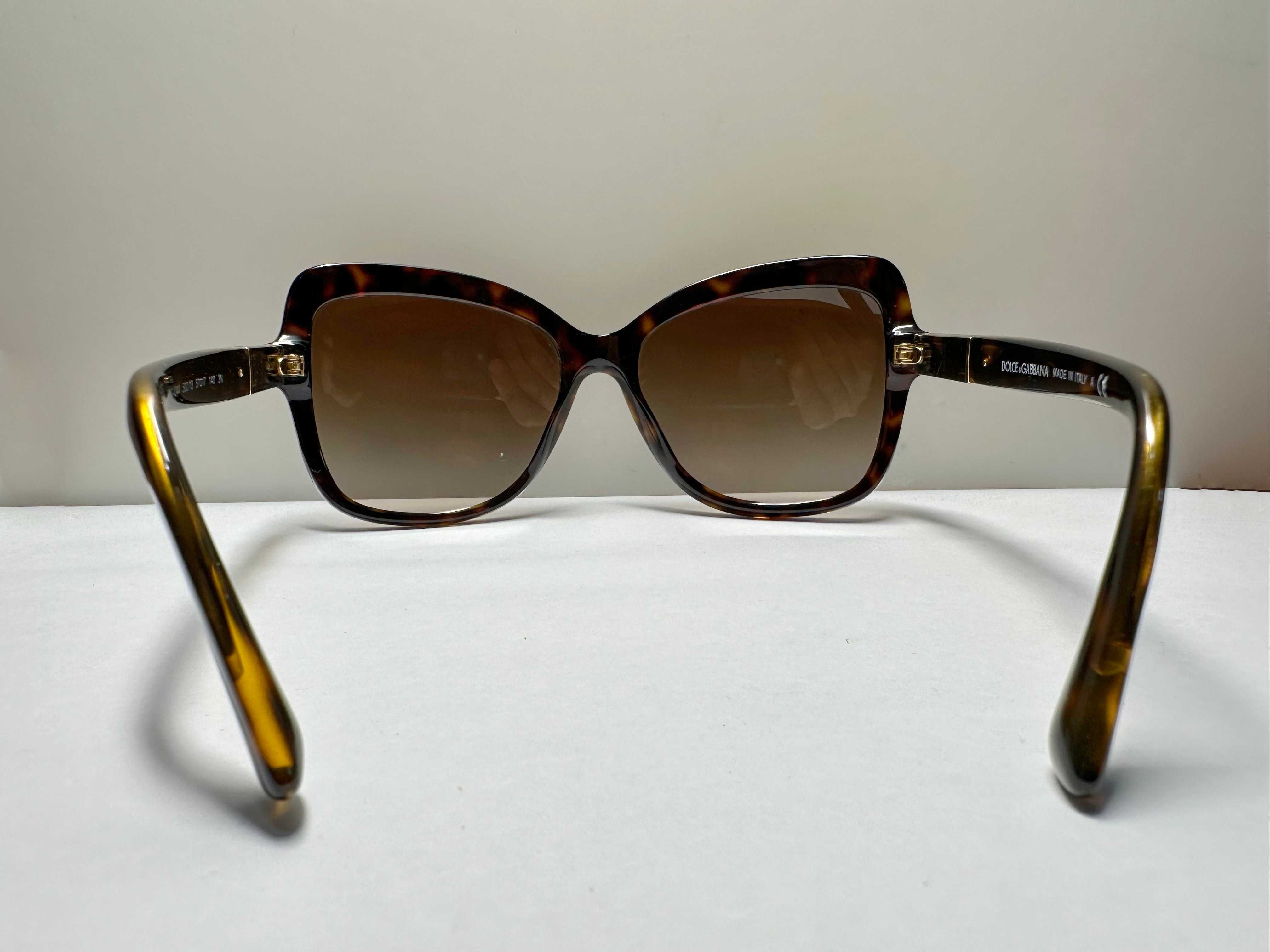 Oculos de sol Dolce & Gabbana polarizados