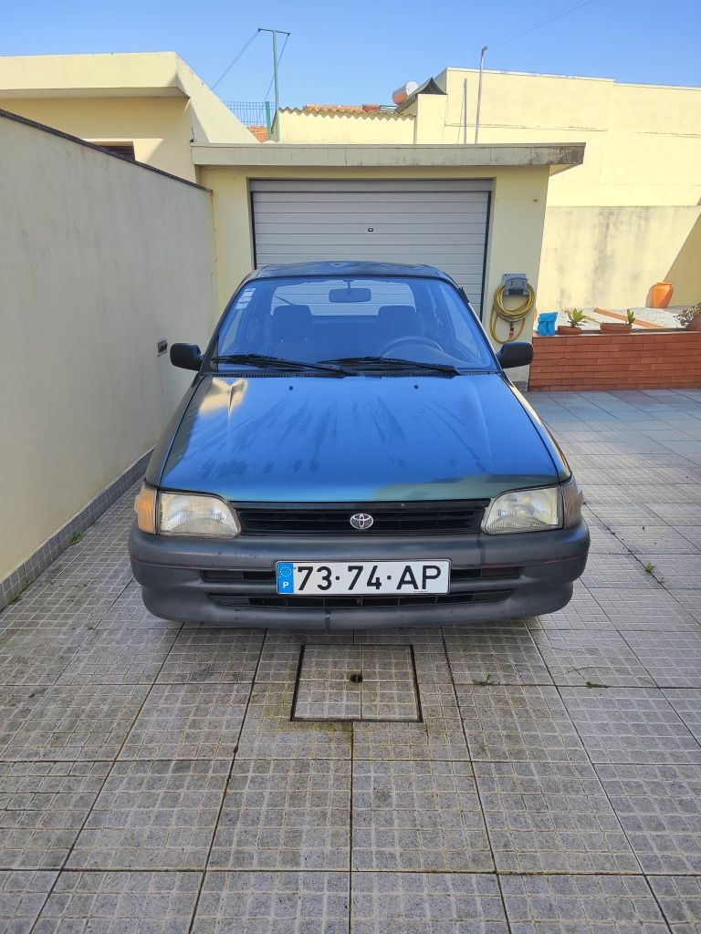 Toyota starlet 1.5d