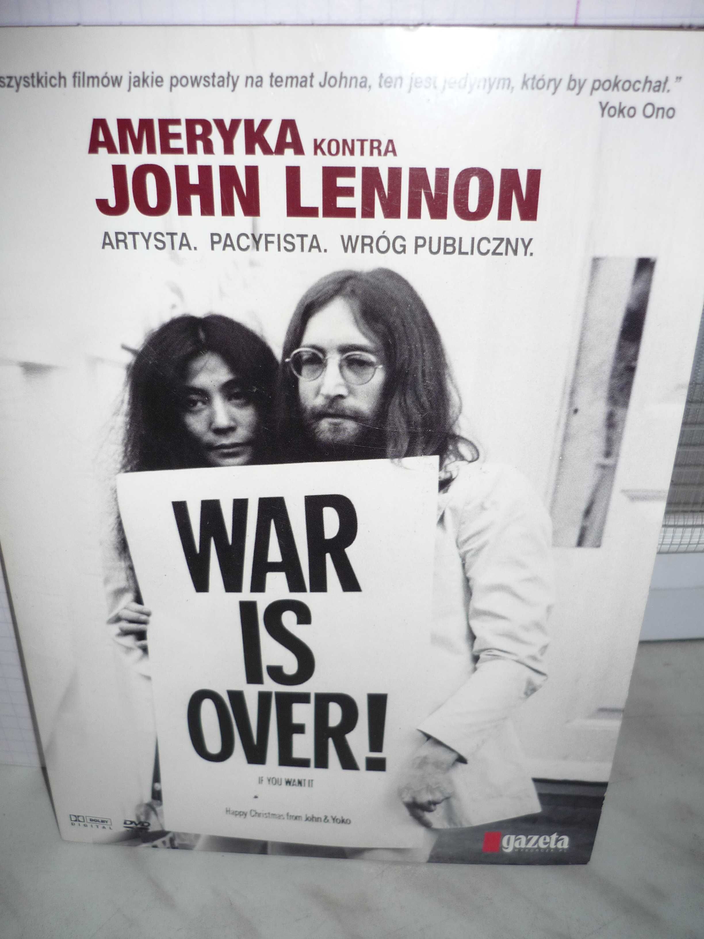 Ameryka kontra John Lennon , DVD.