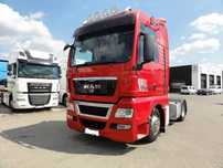 MAN TGX 18.540 euro5 Standard XXL AUTOMAT+RETARDER rej. 2013 rok  Stan Bardzo Dobry