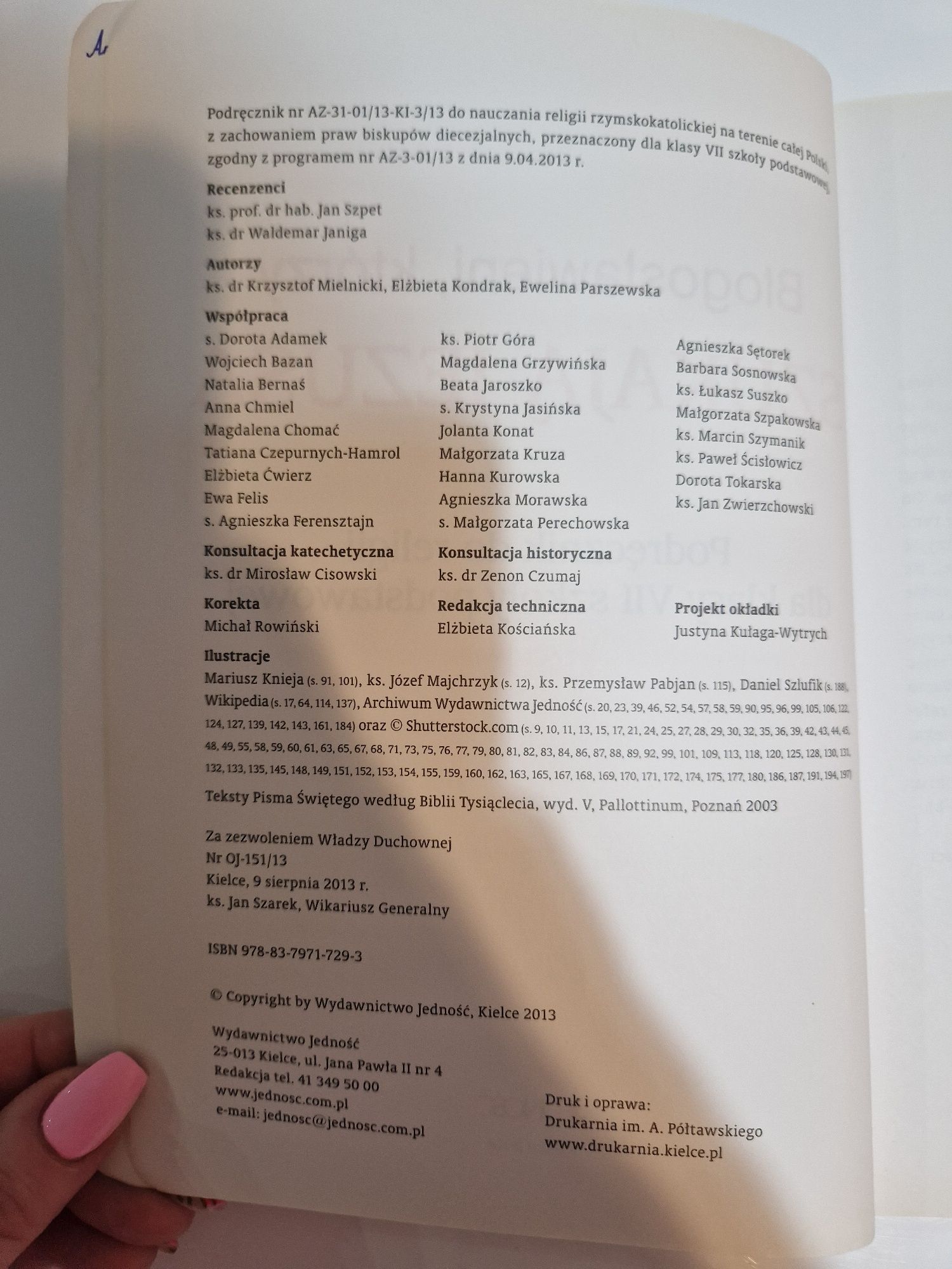 Ćwiczenie Mit links! Podręcznik Błogosławieni którzy szukają Jezusa