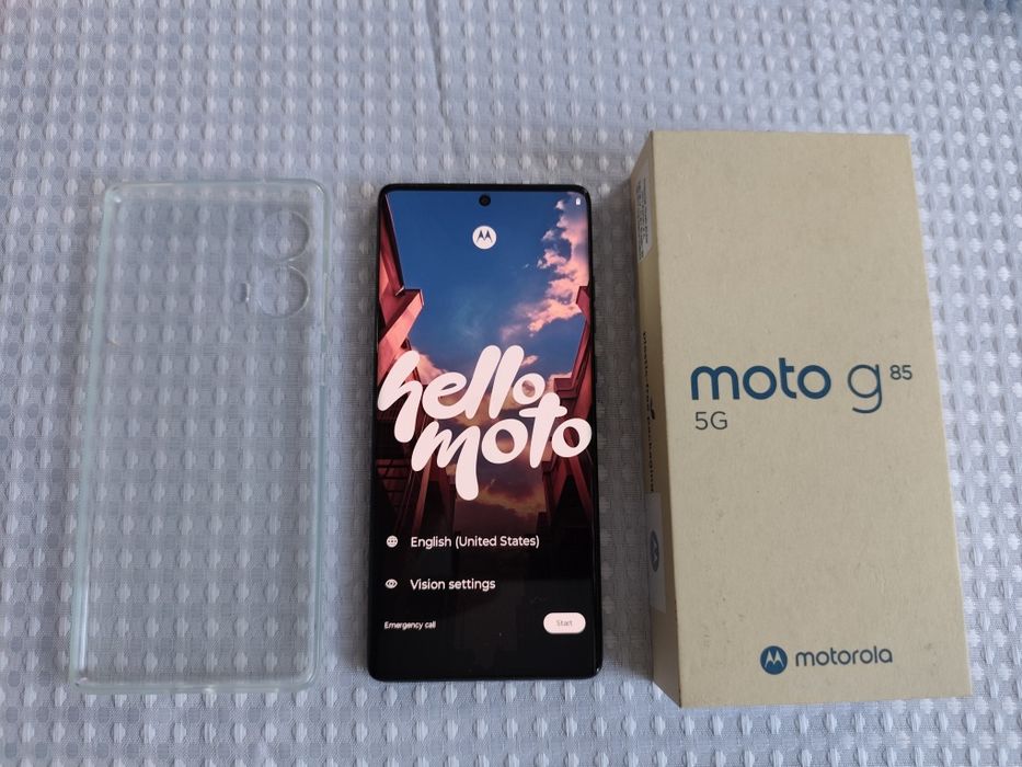 Moto G85 5G 12 + 256GB