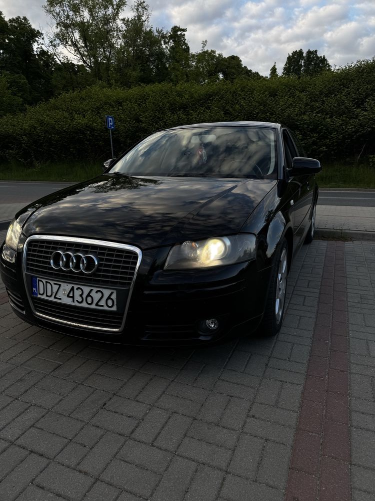 Audi a3 8p 2.0 lift
