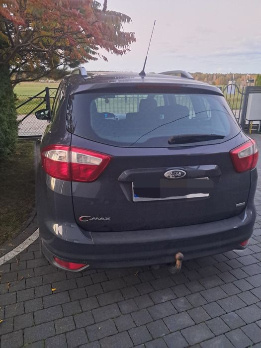 Ford C-max 2012 benzyna 150 KM,hak, niski przebieg