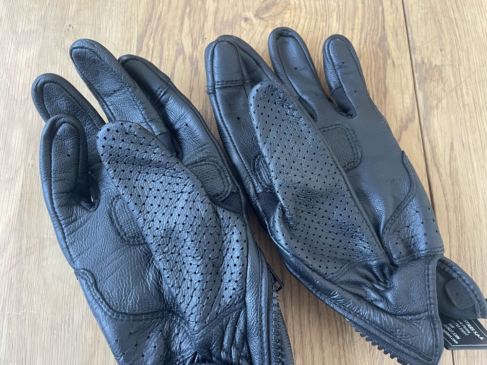 Luvas moto em pele Alpinestars Rayburn v2