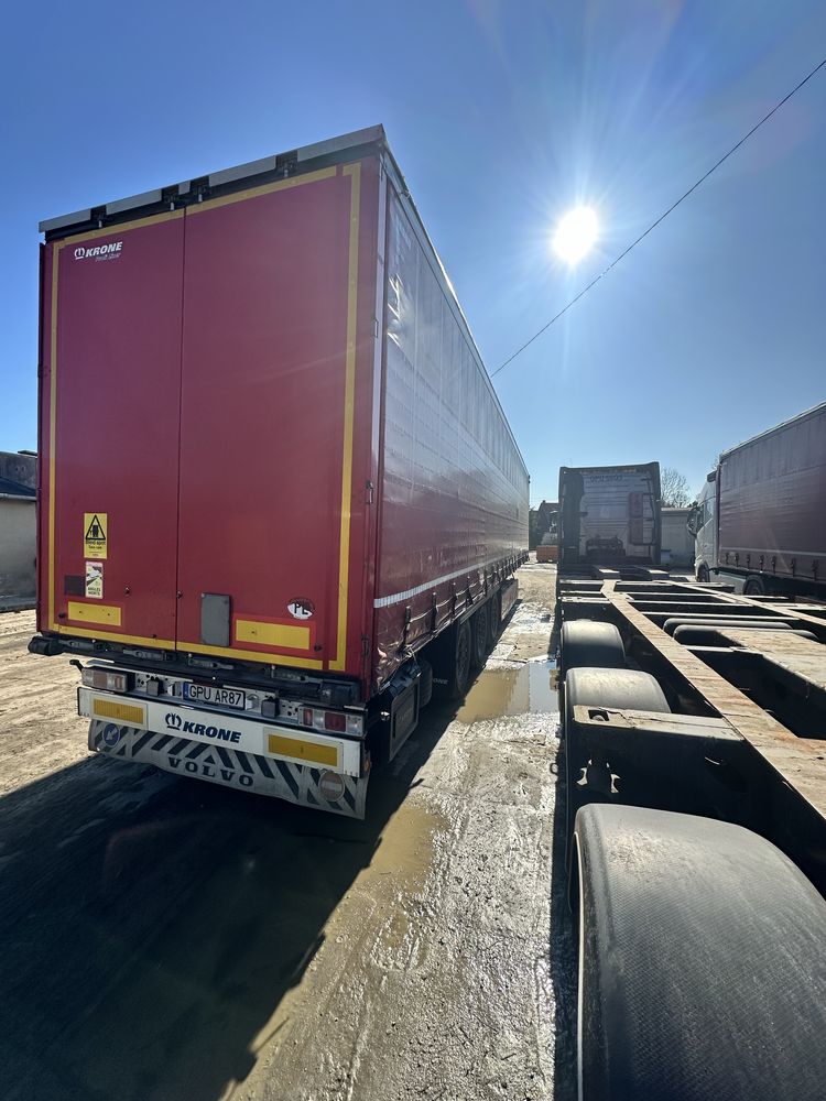 Krone 2018 osie SAF