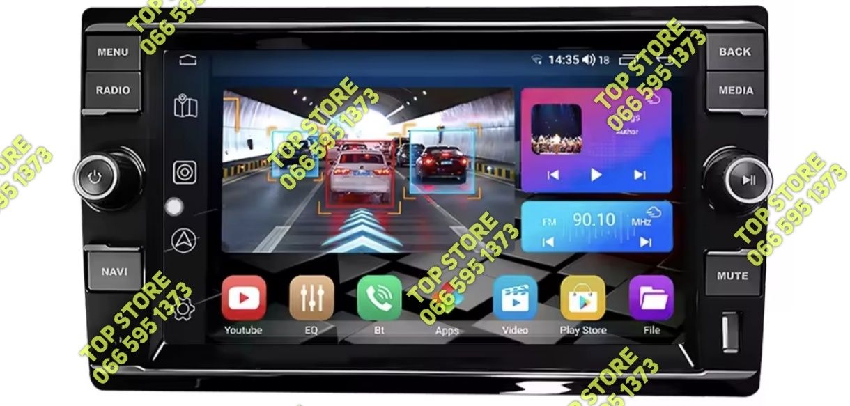 VW Passat B8 Golf A7 Android магнітола 4/64 ГБ DSP Carplay
