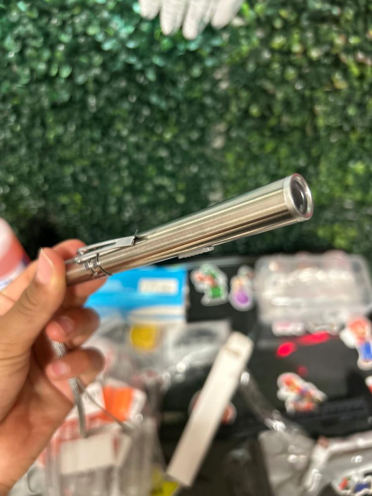 Body piercing kit completo profissionais
