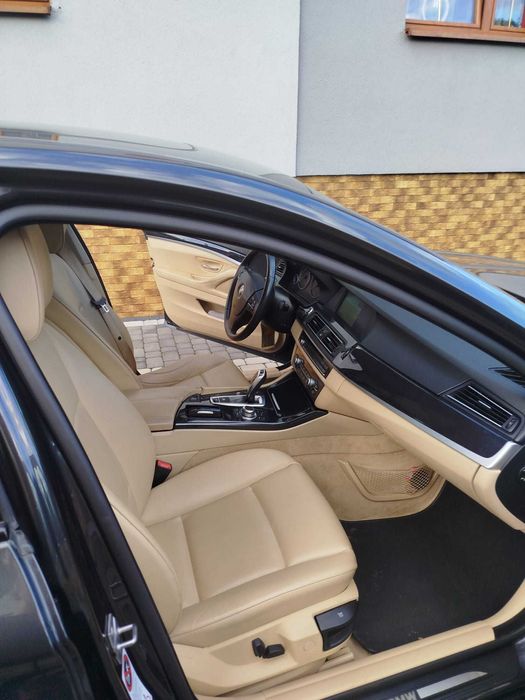 BMW seria 5 F10 2.0 benzyna osoba prywatna stan bardzo dobry