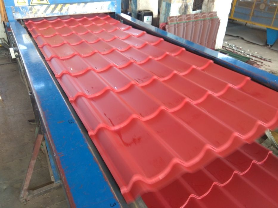 Металлочерепица производство Украина, Германия, Корея, Польша