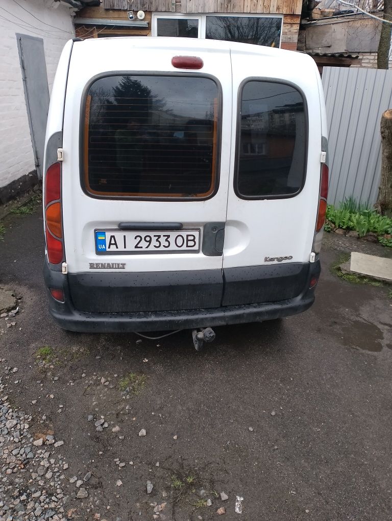 Renault Kangoo 1,9 дизель