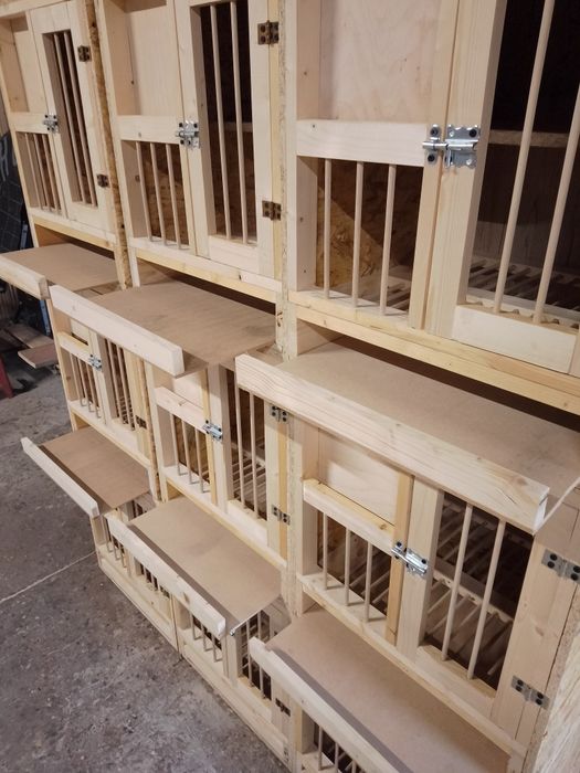 Cele lęgowe dla gołębi