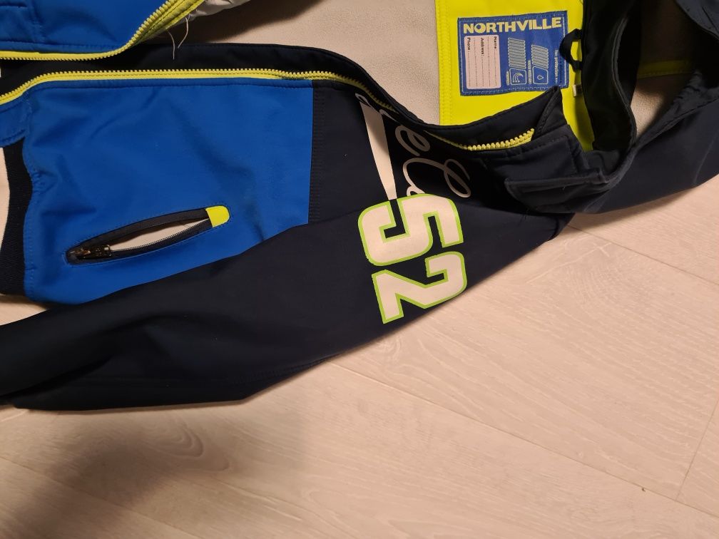 Northville kurtka przejściówka 140 cm softshell