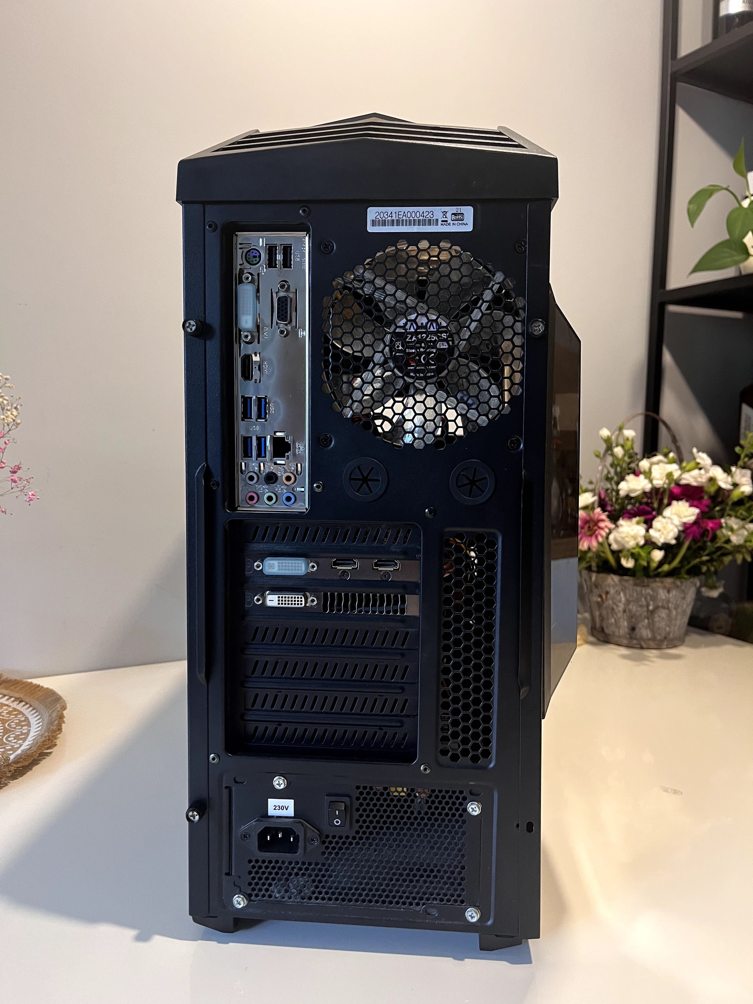 Komputer gamingowy, GTX 750 Ti, i5-4690, dysk SSD 250 GB, 8GB RAM