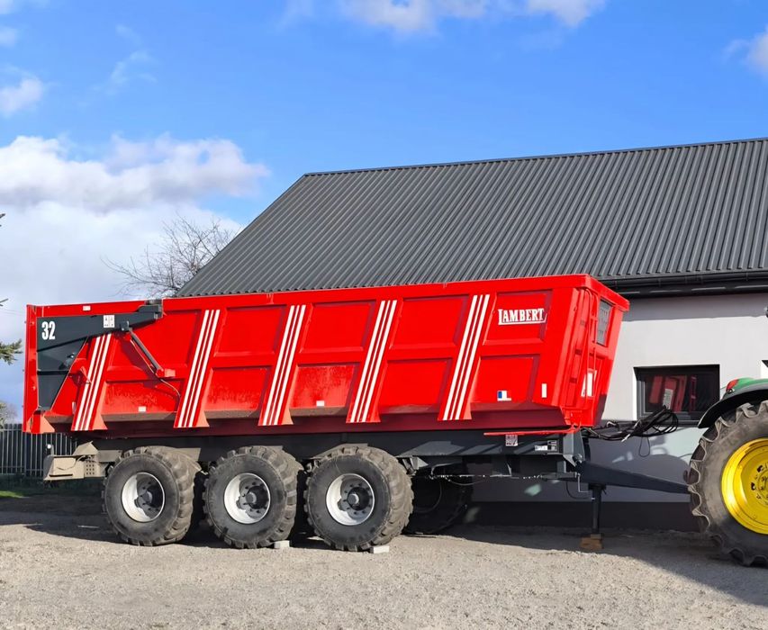 Lamberet Lambert 24 T  Przyczepa lambert tridem stan idealny