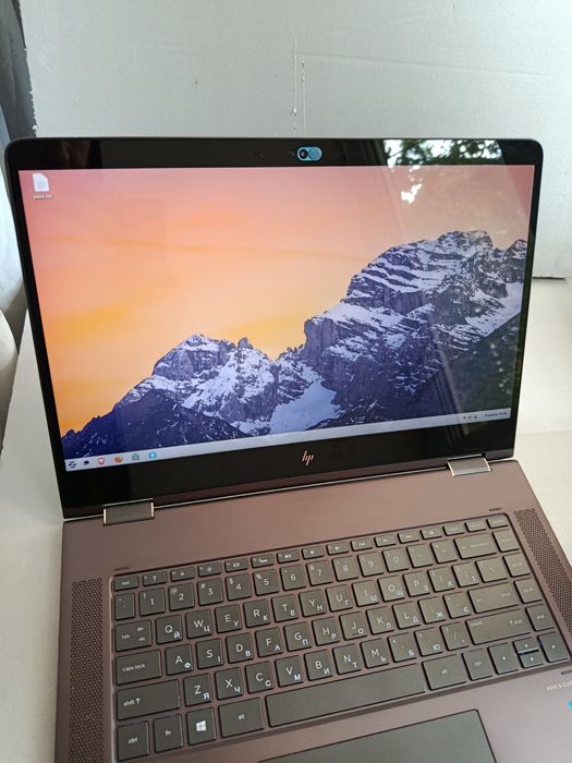 Ноутбук HP spectre 360 15.6 дюйма 4К