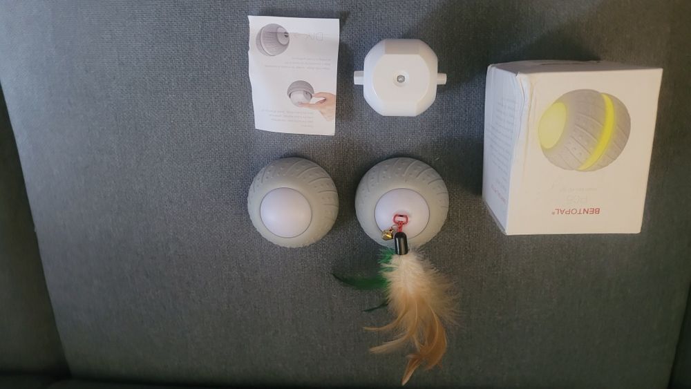 Kocia zabawka interaktywna Bentopal P05 Pet Toy