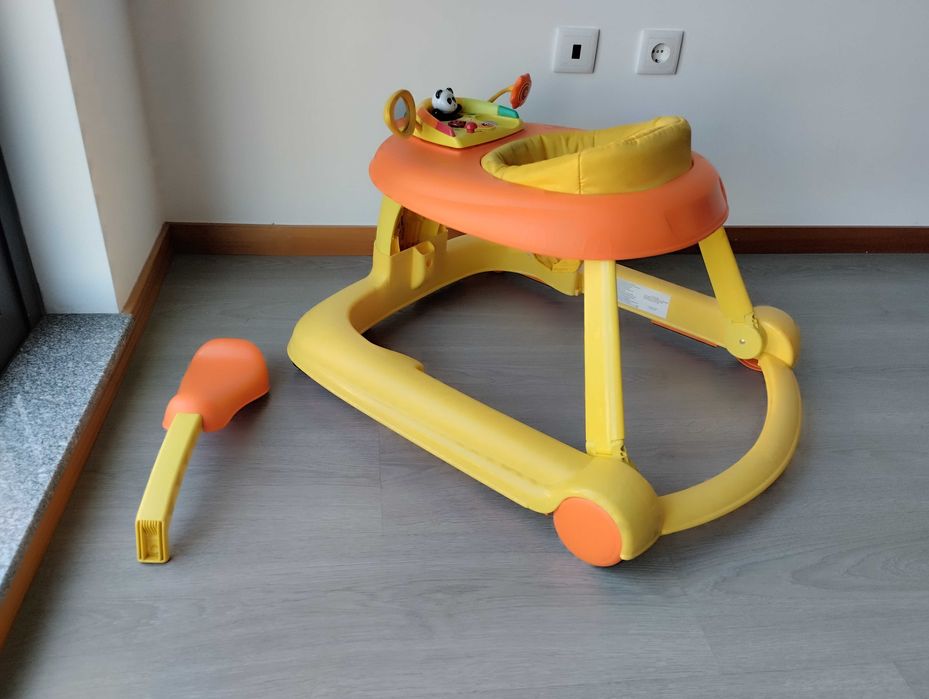 Voador Chicco 1 (voador) 2 (andarilho) 3 (triciclo)