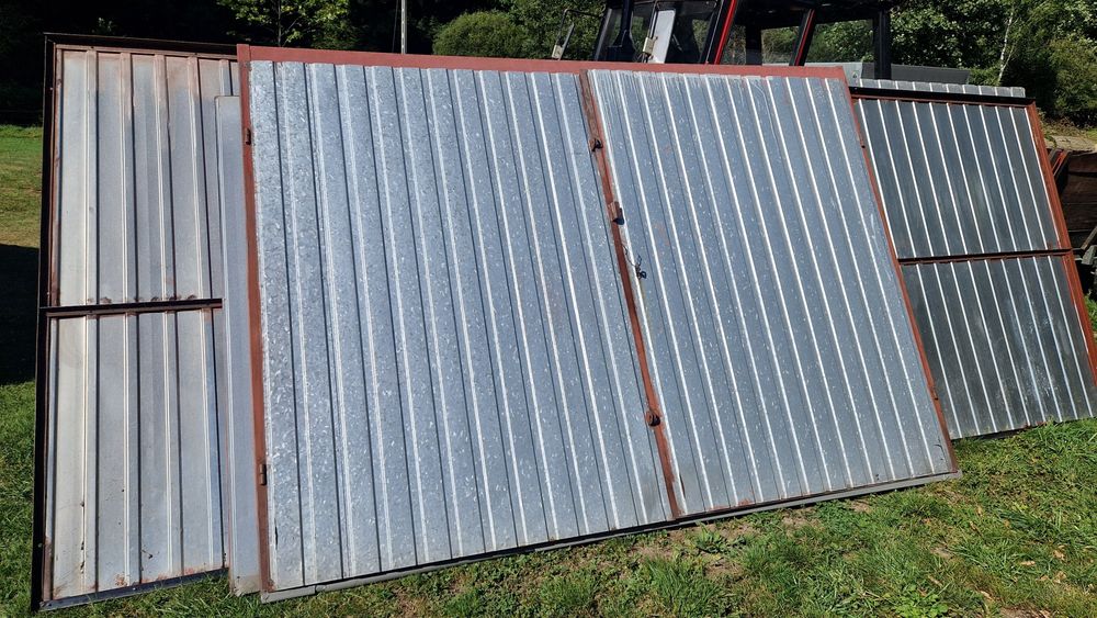 Sprzedam garaż blaszany blaszak 3x5 ocynk transport!!