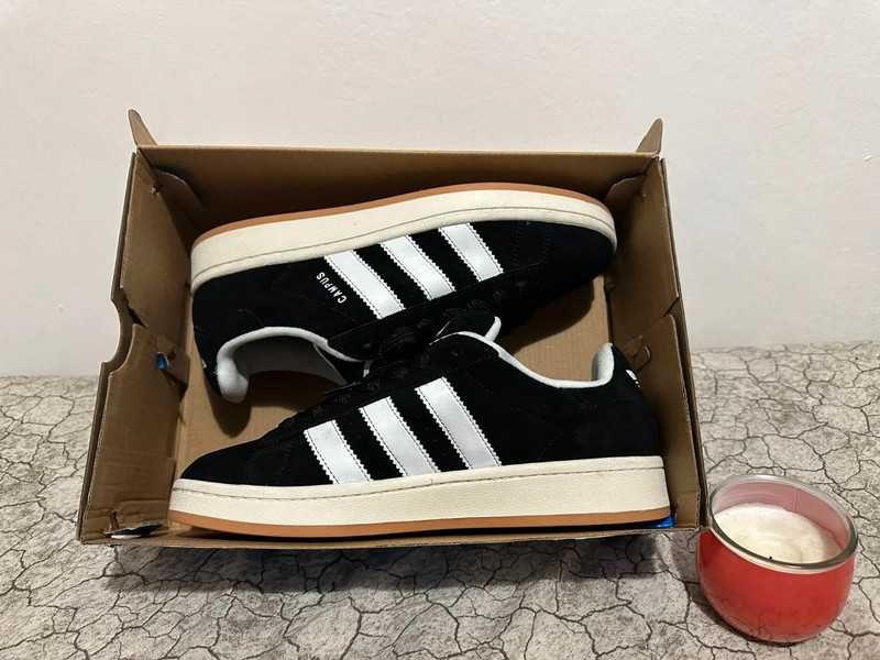 Adidas Campus 00s Black White EU 39