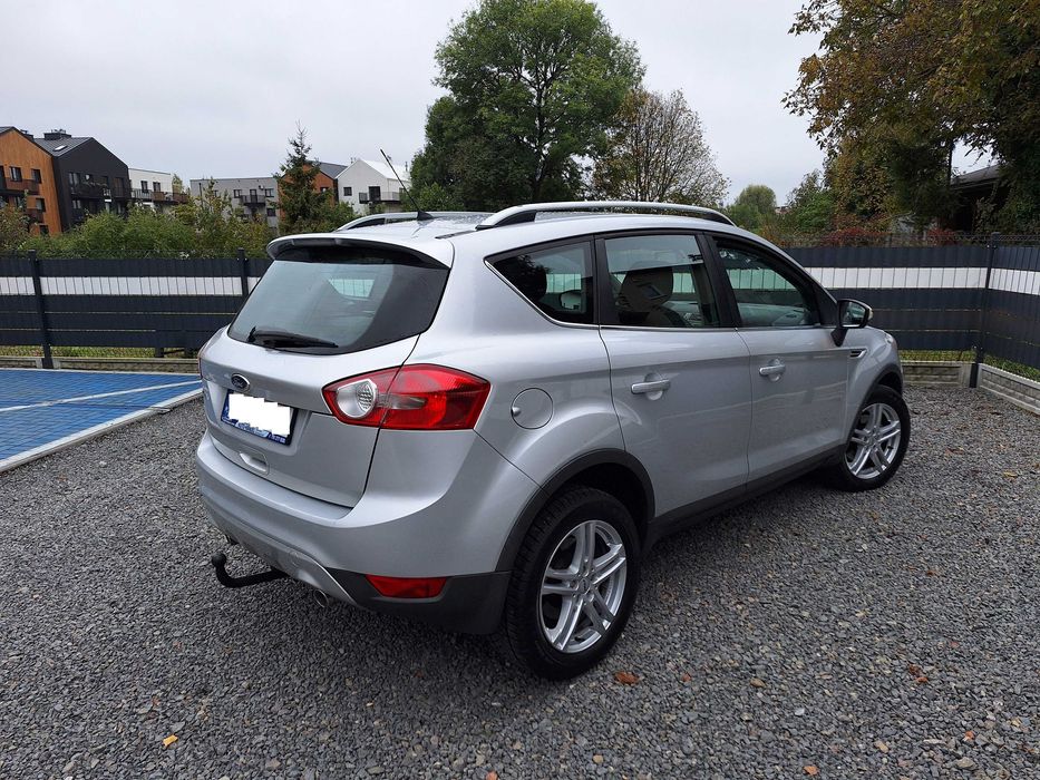 Ford KUGA 2011r. 2.0TDCI Climatronic, Dwa Kpl. Opon, HAK, Stan SUPER!!