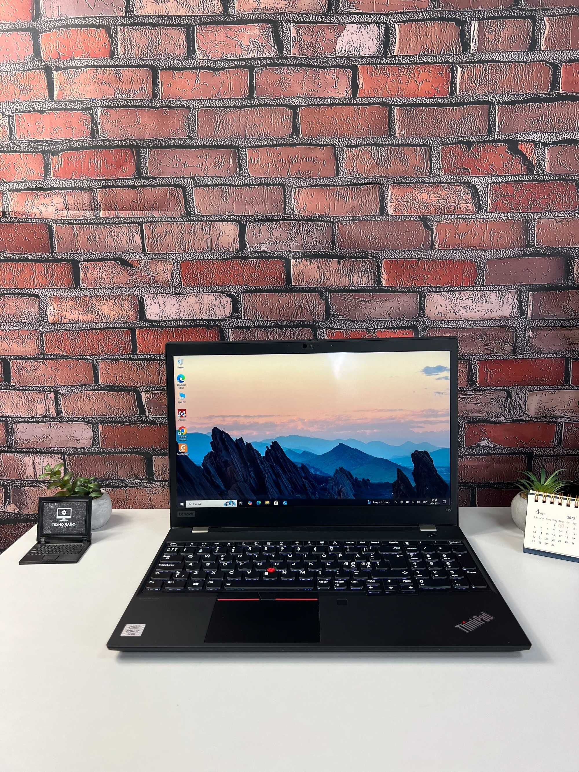 NVIDIA MX330 2GB·Touch Lenovo ThinkPad T15 Gen 1·i7-10610U·32GB+SSD512