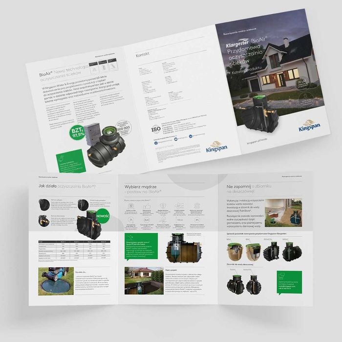 Przydomowa oczyszczalnia ścieków– KINGSPAN BioAir KOMPLEKSOWO!!