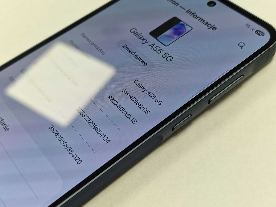 Samsung Galaxy A55 5G Dual SIM/ 8GB/ 256GB/ Awesome Navy/ Grade A