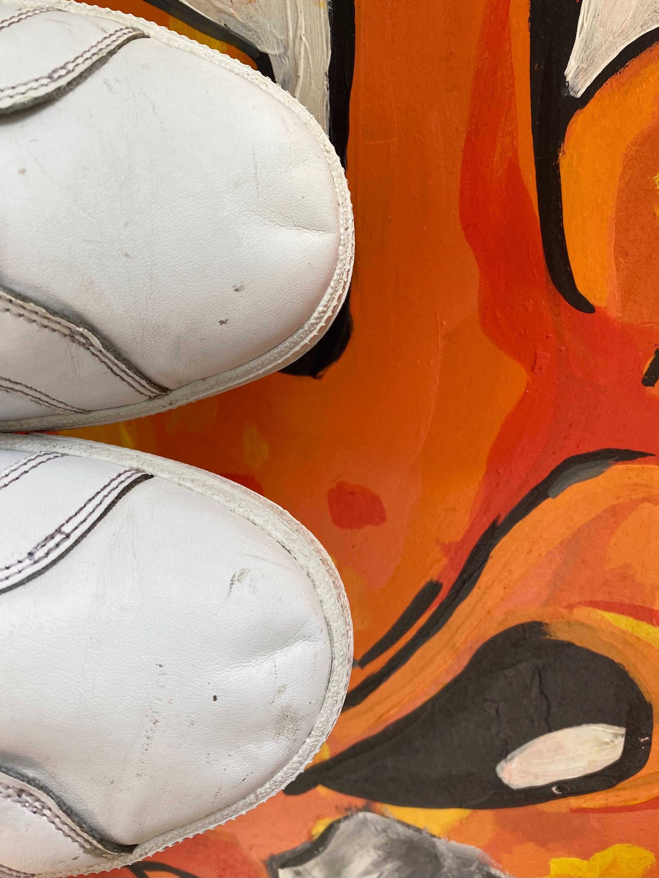 Nike court royale кеды мокасины 45 размер кожаные белые оригинал