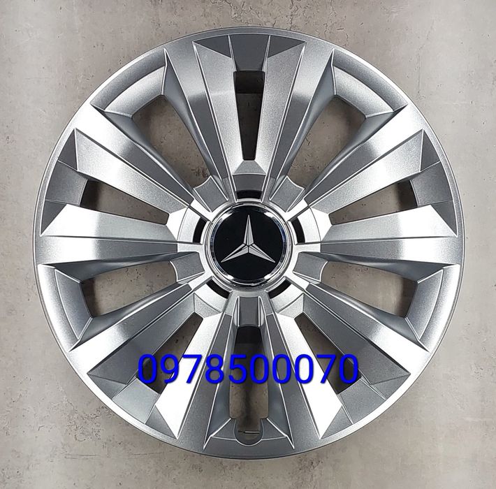 Ковпаки Мерседес Спрінтер Колпаки Mercedes Sprinter Vito