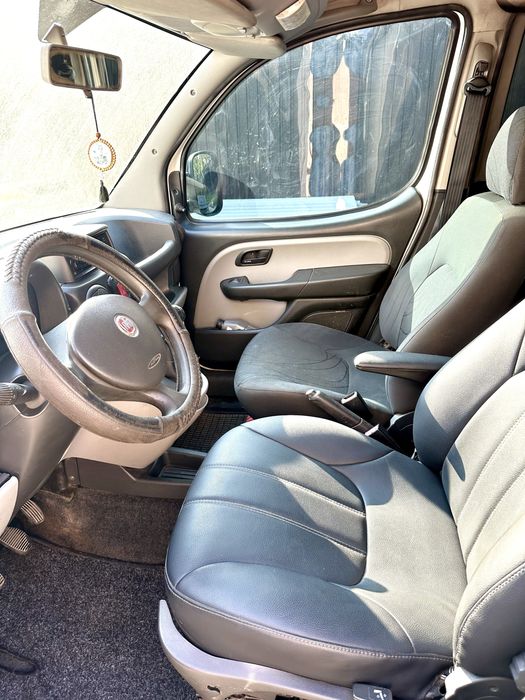 Продам Fiat Doblo Пасажир, Дизель 2009 рік