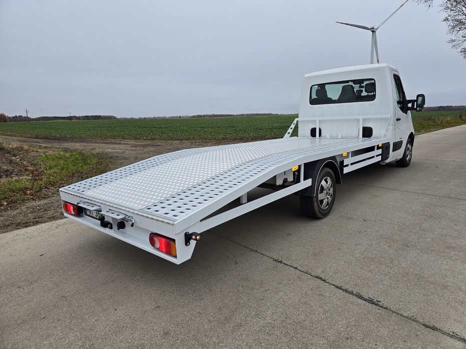 Renault Master 2.3 150km 2011r. Nowy najazd . Autolaweta