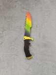 Drewniany nóż Huntsman Knife (nóż myśliwski) z CS:GO/CS2