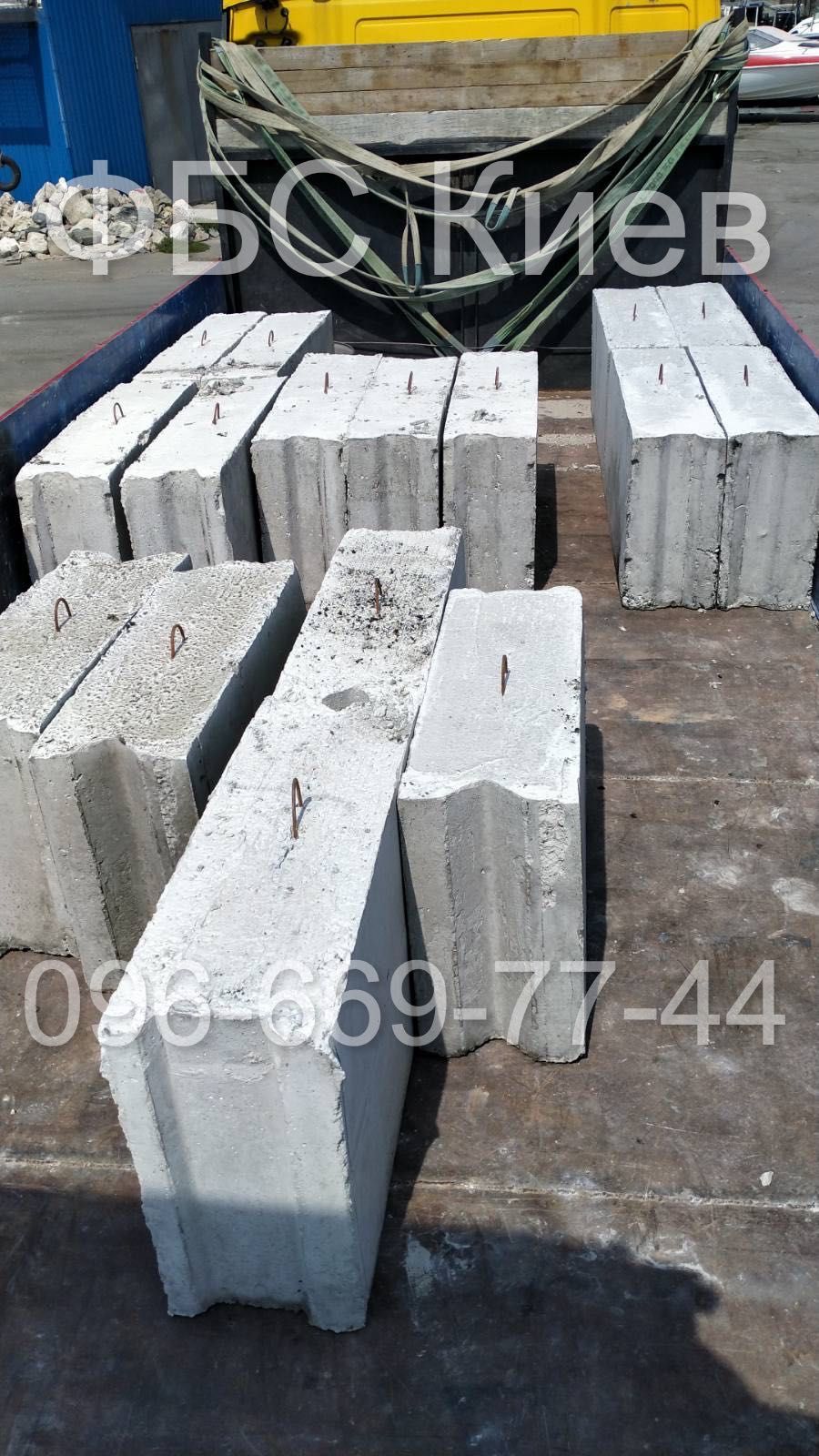 ФБС, блок бетонный с доставкой от производителя с скидкой до -45%