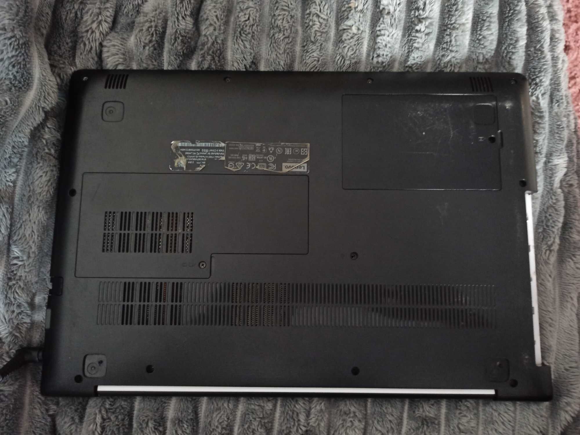 Lenovo/15.6 "/1920x1080/i5-7200U/ОЗП 8 ГБ/SSD 120ГБ/HDD 500ГБ