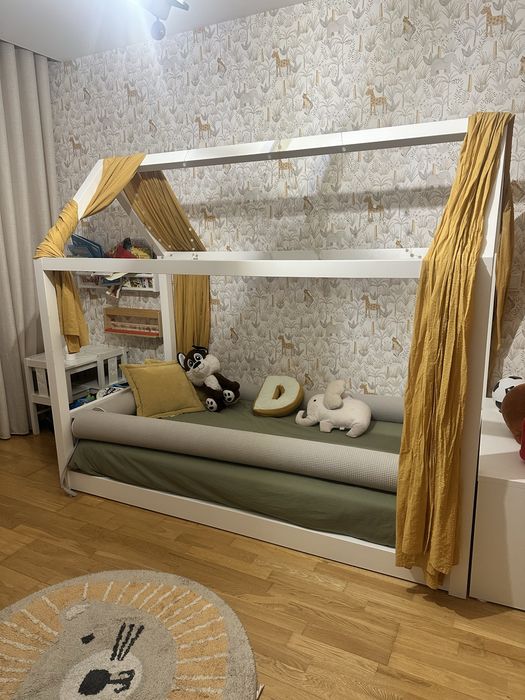 Cama de crianca casa
