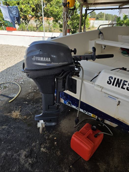 Barco arena 400 com  4  metros, 2 motores