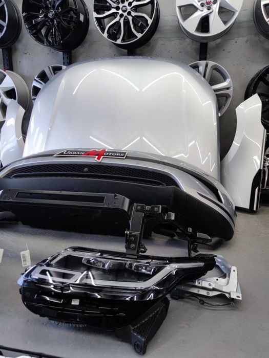 Разборка Land Rover Range Rover Velar бампер фары капот крыло