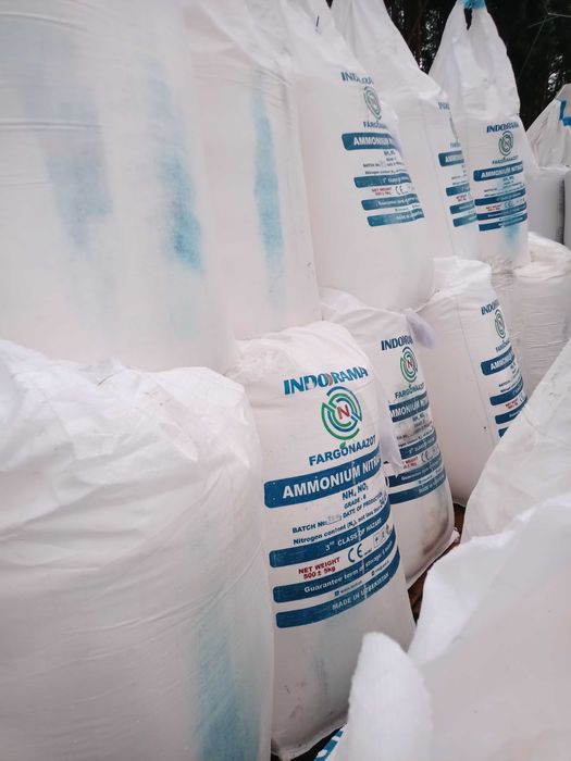 Saletra importowana 34,4%N, saletra amonowa w bigbagach po 500kg