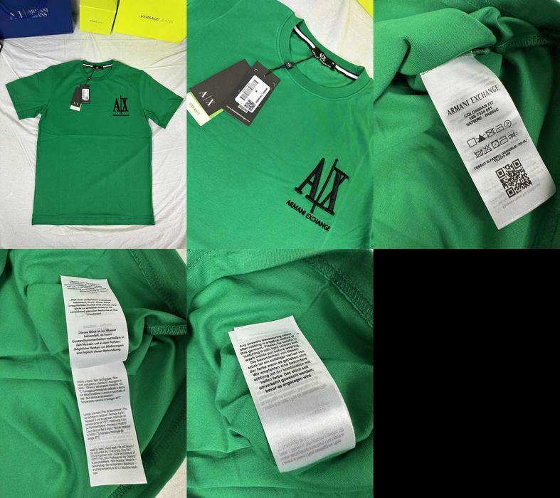 Koszulka armani t-shirt exchange koszulki męskie ax nowość aj