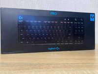 Новая! Игровая механическая клавиатура Logitech G Pro. Подсветка