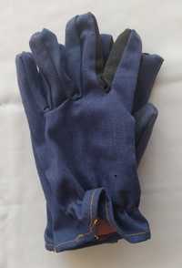 Rękawice męskie – BLUE – black